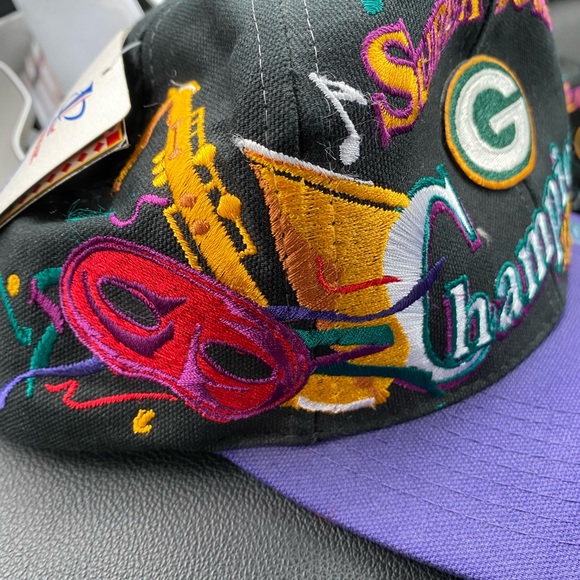 NWT -Green Bay Packers Super Bowl XXXI hat - Picture 6 of 8